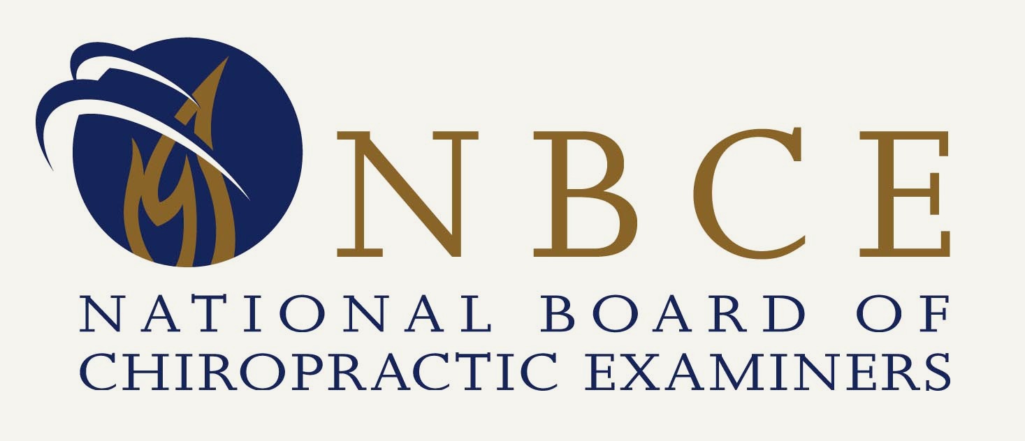 NBCE, National Board of Chiropractic Examiners Certified