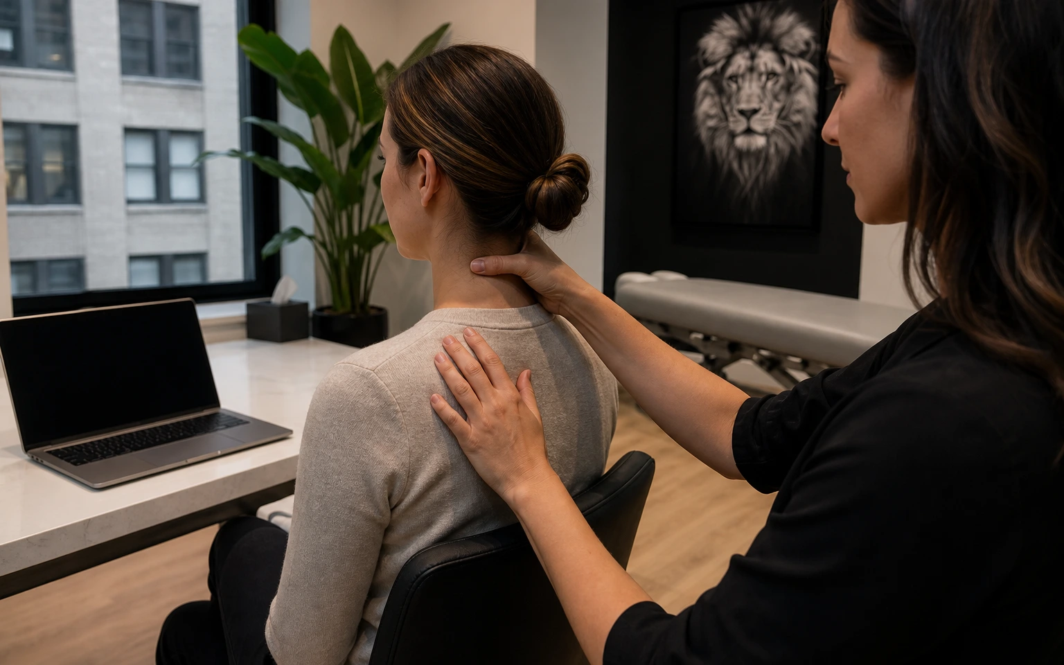 Desk Posture for NYC Office Workers: A Chiropractor's Guide