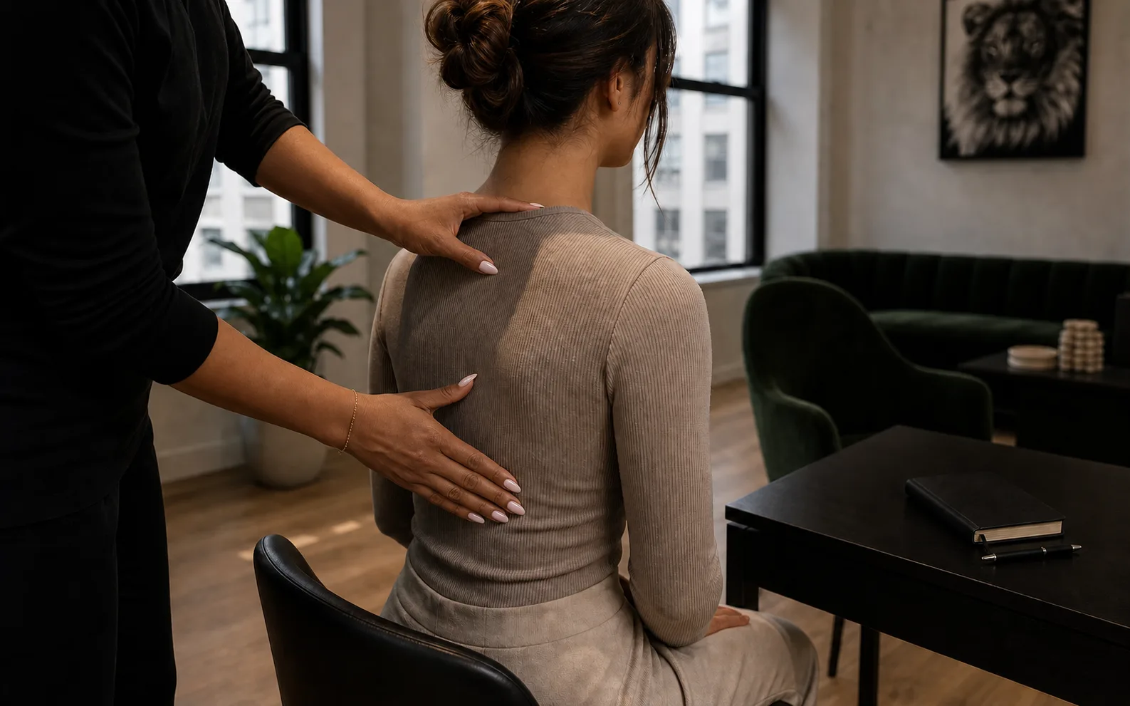 Desk Posture at Sinar Treatments