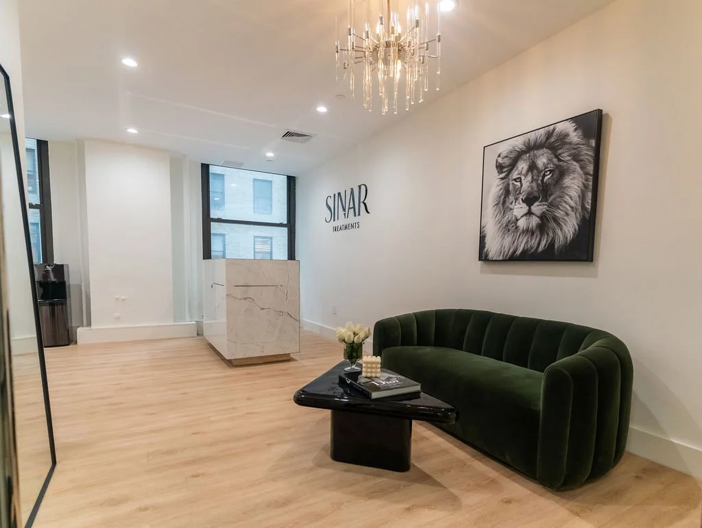 Sinar Treatments private chiropractic and wellness office in Midtown Manhattan