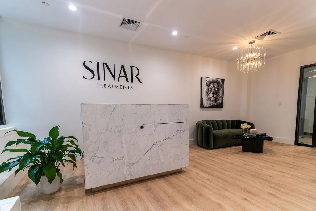 Sinar Treatments private chiropractic and wellness office in Midtown Manhattan