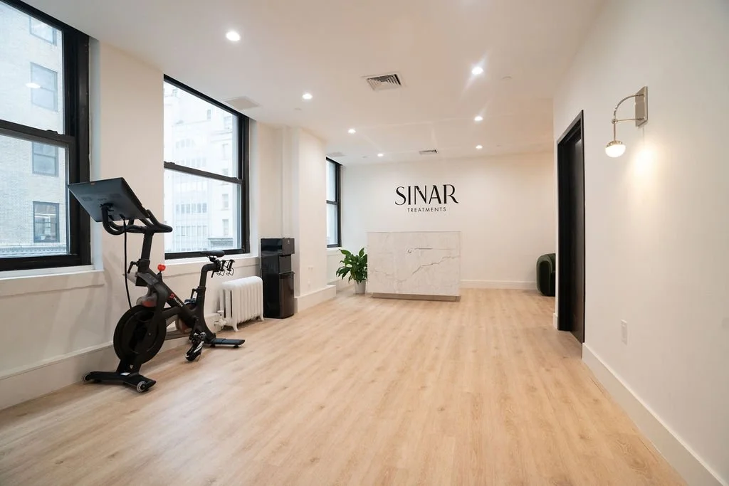 Sinar Treatments private chiropractic and wellness office in Midtown Manhattan