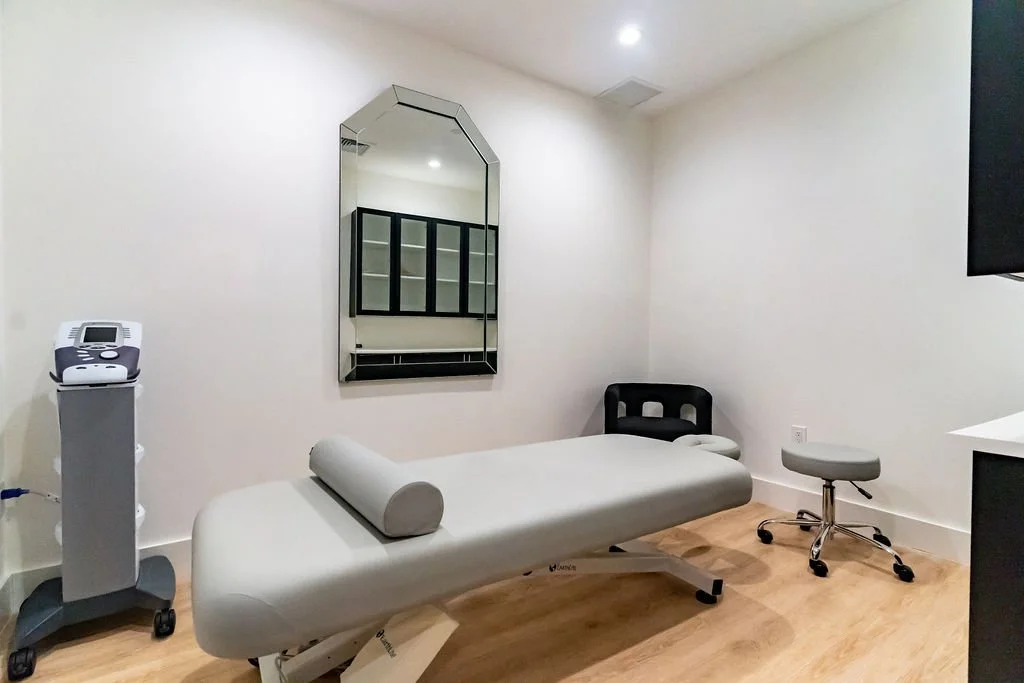Sinar Treatments private chiropractic and wellness office in Midtown Manhattan