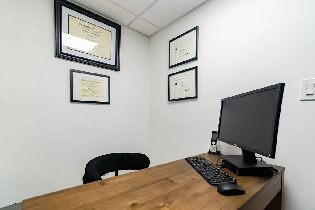 Sinar Treatments private chiropractic and wellness office in Midtown Manhattan