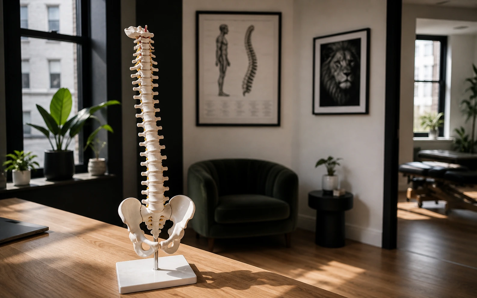 Scoliosis Relief at Sinar Treatments