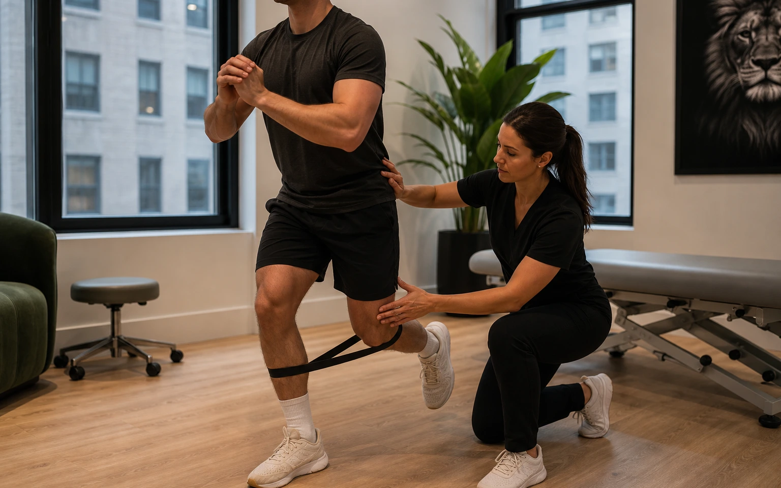 Sports Rehab Near Bryant Park and Fifth Avenue